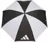 Adidas FC Bayern Taschenschirm, schwarz, Unisex