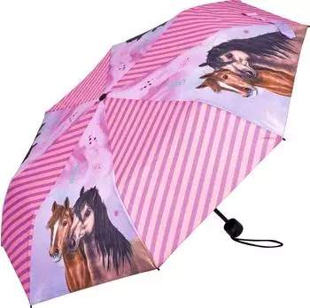 Coppenrath Taschenschirm "Pferdefreunde" (23683)