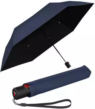Knirps U.200 Ultra Light Duomatic Taschenschirm navy, UV- und Hitzeschutz (30195210O-FBA)
