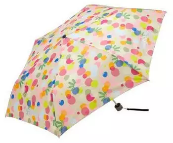ergobag Regenschirm (01291) Flower PowB&auml;r