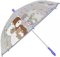Sterntaler Stockregenschirm "Familie B&auml;r" f&uuml;r Kinder