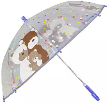 Regenschirm transparent