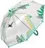 Sterntaler Dino Rexi Kinder-Regenschirm, transparent, mehrfarbig (9692423)