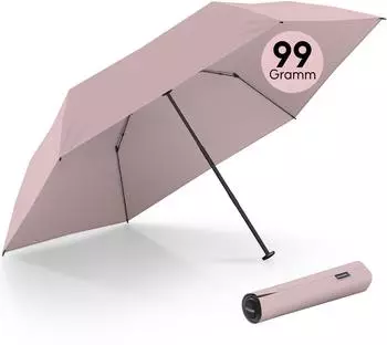 Doppler Zero,99 Mini-Regenschirm Dusty Pink (7106322)