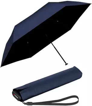 Knirps US.050 Ultra Light Slim Manual Heatshield, navy/schwarz (95005012012)