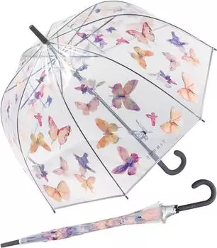 Esprit Butterfly Dance Glockenschirm Stockschirm mit Automatik, transparent (amzn.gr.479130-mqVLGVGqJSR2ix1ItS5oIa-AC)