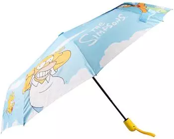 Erik The Simpsons Faltbarer Regenschirm, winddicht (PAR17)