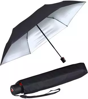 Knirps U.200 Ultra Light Duomatic Taschenschirm UV- und Hitzeschutz (U.200)