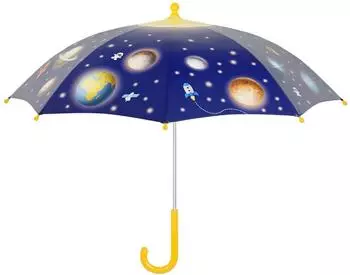 Esschert Kinderregenschirm Weltraummotiv, bunt (KG351)
