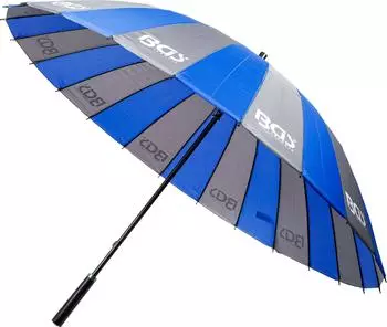 BGS Regenschirm &Oslash; 110cm, Glasfaserrippen (9828)