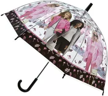 Barbie Regenschirm mehrfarbig 66cm &times; ⌀69cm (BABI7202)