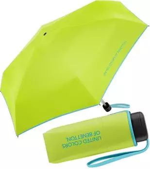Happy Rain Ultra Mini Flat Taschenschirm "love bird" (466506-FBA)