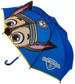 Cerd&aacute; Group PAW Patrol Kinder-Regenschirm Chase 3D-Applikationen, dunkelblau, manuell