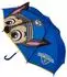 Cerdá Group PAW Patrol Kinder-Regenschirm Chase 3D-Applikationen, dunkelblau, manuell