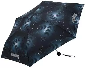 ergobag FundB&auml;rment Kinderschirm, kompakt, 90cm, anthrazit