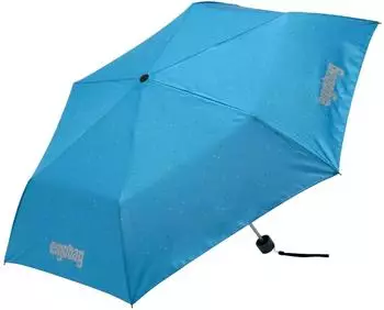 ergobag SchmettB&auml;rling Kinderschirm, petrol (90cm)