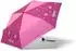 ergobag Neon Regenschirm Kinder, neon pink, 90cm