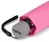 ergobag Neon Regenschirm Kinder, neon pink, 90cm