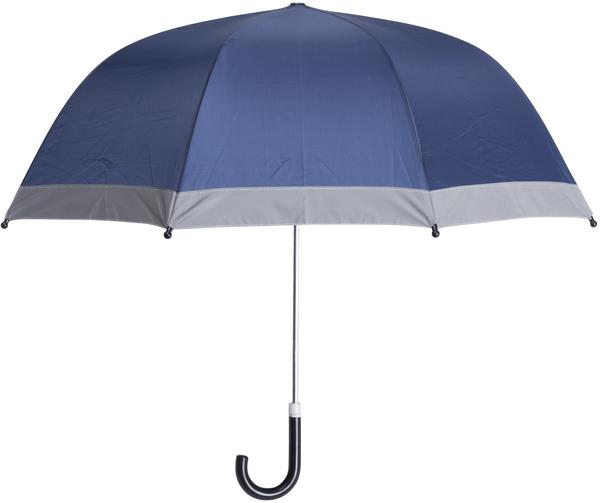 Playshoes Regenschirm mit Reflektoren (441730) marine