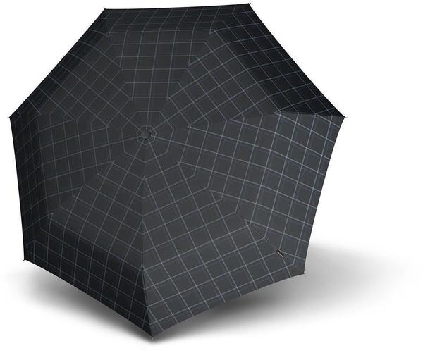 Knirps Piccolo check black
