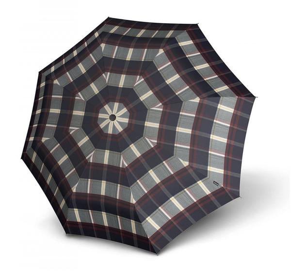 Knirps Fiber T2 Duomatic navy check