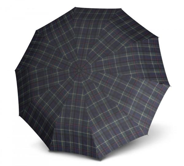 Knirps Piccolo blue check