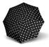 Knirps T.200 Medium Duomatic Dots (953200) art black
