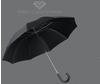 EuroSCHIRM® Stockregenschirm »Brilliant Luxus, schwarz«