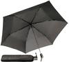 EuroSCHIRM® Taschenregenschirm »Automatik 3224, schwarz«