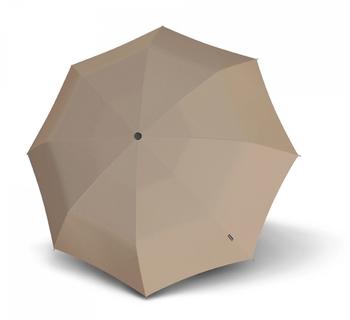 Knirps T.100 Small Duomatic UV Protection taupe