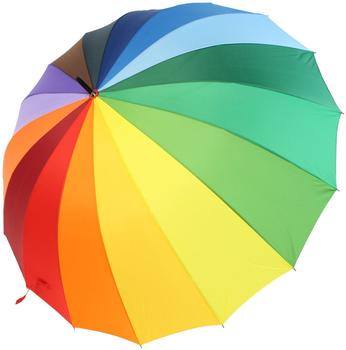 iX-Brella Regenschirm XXL Regenbogen