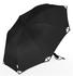 Euroschirm teleScope handsfree schwarz/reflektierend