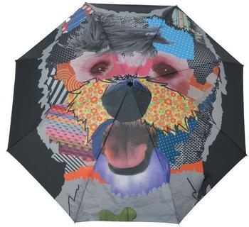 Doppler Taschenschirm Mini Modern Art Patchdog