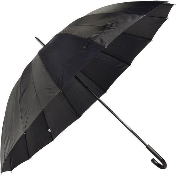 Happy Rain Golf Stockschirm 105 cm black