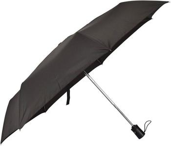 Happy Rain Up & Down Taschenschirm 28 cm black