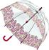 Fulton Transparent Flower Umbrella