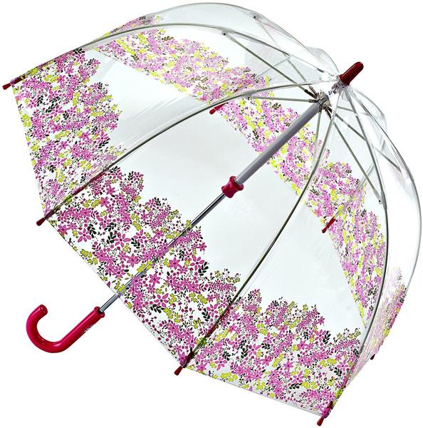 Fulton Transparent Flower Umbrella
