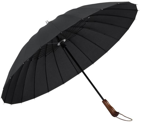 Plemo Regenschirm schwarz