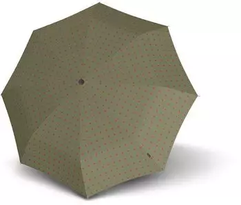 Knirps T.200 Medium Duomatic Dots (953200) kelly sand