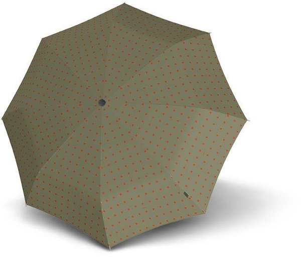 Knirps T.200 Medium Duomatic Dots (953200) kelly sand