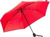 EuroSCHIRM® Taschenregenschirm »light trek® ultra, rot«, besonders leicht,