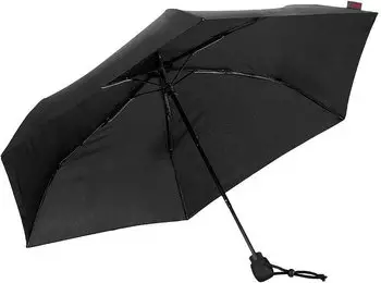Euroschirm LightTrek Ultra schwarz