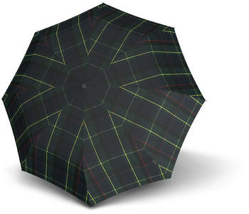 Knirps T.200 Medium Duomatic Check hunter
