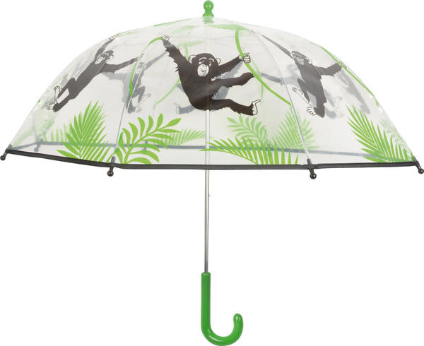 Esschert Design Esschert KG umbrella transparent monkey (KG168)