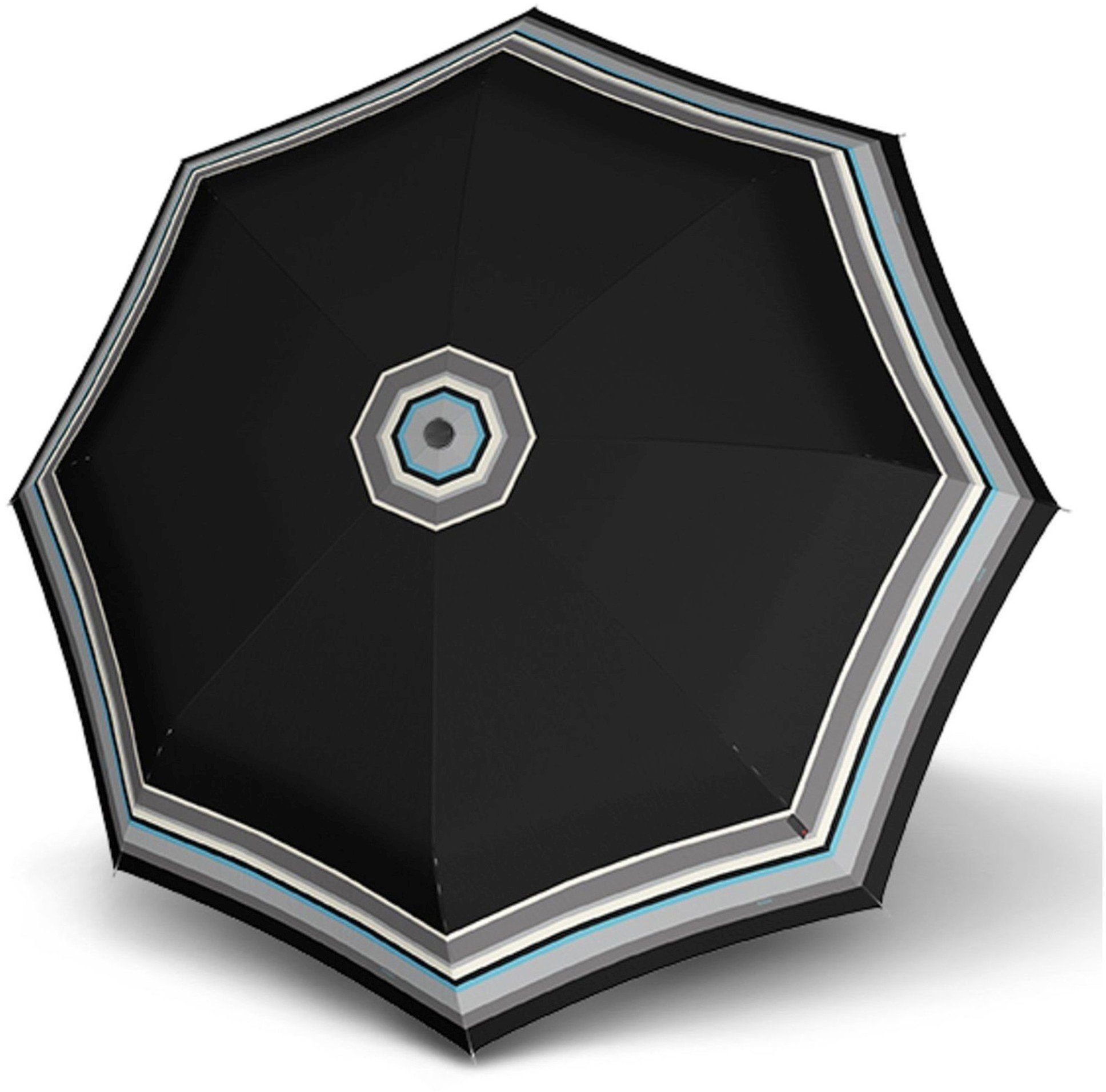 59,99 (Oktober 2023) Duomatic Umbrella € black Angebote Knirps TOP ab Test Stripe Pocket T.200