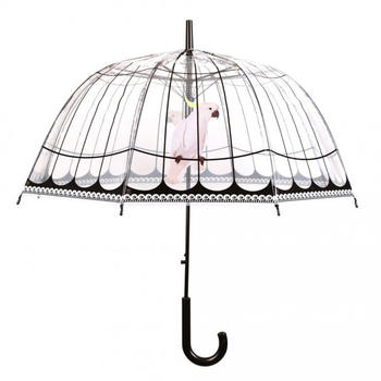 Esschert Umbrella Transparent birdcage (TP321)