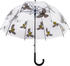 Esschert Design Esschert Umbrella Transparent 2 sided birds (TP274)