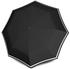 Knirps Pocket Umbrella T.200 Duomatic Stripe grace black