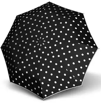 Knirps T.200 Medium Duomatic New (953201) dot art black