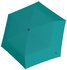 Knirps US.050 Ultra Light Slim Manual turquoise heatshield